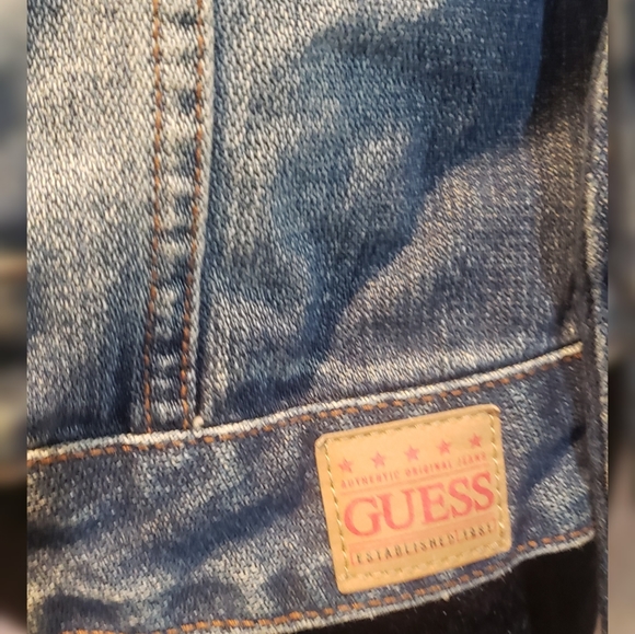 Guess Denim Jacket- Small - Picture 2 of 3